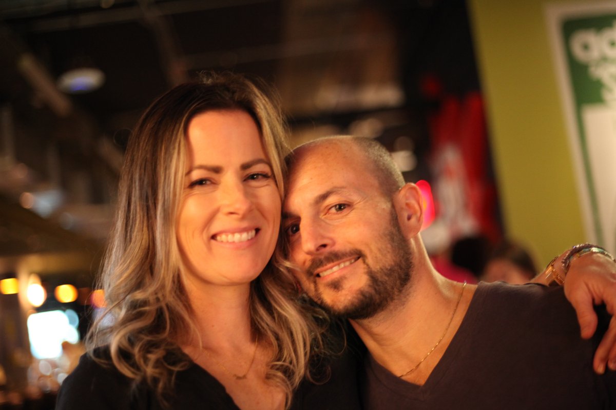 Candid portrait of a couple